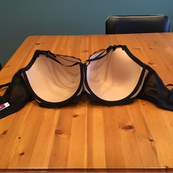 ADORE ME BRA SZ 38H TREZZA CONTOUR PLUS BALCONETTE VICTORIAS SECRET - Picture 9 of 12